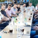 Συνάντηση του Προέδρου της ΝΔ, κ. Κυριάκου Μητσοτάκη με εργαζομένους στον τομέα της εστίασης