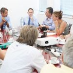 Συνάντηση του Προέδρου της ΝΔ κ. Κ. Μητσοτάκη με τη συντονιστική επιτροπή κατοίκων από το Μάτι και τον Νέο Βουτζά