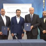 ΕΙΔΗΣΕΙΣ ΣΕ ΒΙΝΤΕΟ: Μνημόνιο συνεργασίας μεταξύ του Ελληνικού Διαστημικού Οργανισμού και του αντίστοιχου Γαλλικού