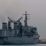 Αίγυπτος: Θερμή υποδοχή από τις αιγυπτιακές αρχές και την ελληνική παροικία της Αλεξάνδρειας για το ελληνικό πολεμικό πλοίο «Προμηθεύς»