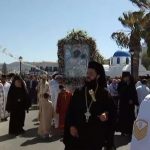 ΕΙΔΗΣΕΙΣ ΣΕ ΒΙΝΤΕΟ: Κοίμηση της Θεοτόκου στην Παναγία Εκατονταπυλιανής στην Πάρο