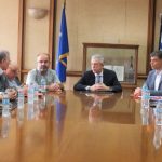 Συνάντηση του Υπουργού Δικαιοσύνης κ. Στ. Κοντονή με το προσωπικό των Ιατροδικαστικών Υπηρεσιών