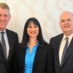 Συνάντηση της Υπουργού Τουρισμού Έλενας Κουντουρά με το διευθύνοντα σύμβουλο του ομίλου TUI Friedrich Joussen