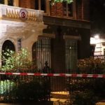 ΕΙΔΗΣΕΙΣ ΣΕ ΒΙΝΤΕΟ: Εμπρηστική επίθεση στο τουρκικό προξενείο στο Άμστερνταμ