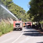 ΕΙΔΗΣΕΙΣ ΣΕ ΒΙΝΤΕΟ: Σε ύφεση η πυρκαγιά στο Κοντοδεσπότι Ευβοίας