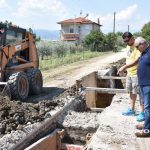 Μελίκη: Το emvolos.gr στο σημείο κατασκευής του αποχετευτικού δικτύου – Δηλώσεις – Βίντεο- Φώτο