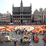 ΕΙΔΗΣΕΙΣ ΣΕ ΒΙΝΤΕΟ: Βέλγιο: Ένα χαλί από λουλούδια