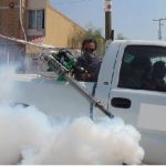 Ψεκασμός για την καταπολέμηση των Ακμαίων κουνουπιών στην Τ.Κ Κεφαλοχωρίου, τη Δευτέρα 24 Σεπτεμβρίου 2018, στις 23:00