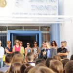 Ο Περιφερειάρχης Κεντρικής Μακεδονίας Απόστολος Τζιτζικώστας στον αγιασμό δυο σχολείων σε Θεσσαλονίκη και Εύοσμο