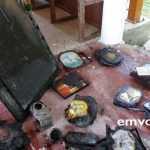 Μελικιόστρατα: Πυρκαγιά κατέκαψε το εσωτερικό του ναού Αγίου Γεωργίου. – βίντεο – φωτό