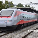 Πλατύ: Επίσημη πρώτη για το τρένο “Ασημένιο Βέλος” – Δείτε το σε διέλευσή του από το Πλατύ