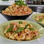 Συνταγή: Τορτελίνι με πέστο τραπανέζε και ψητή γαλοπούλα – από τον chef Βαγγέλη Δρίσκα – βίντεο Τορτελίνι με πέστο τραπανέζε και ψητή γαλοπούλα