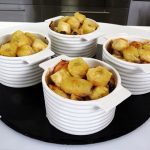 Σουφλέ με μπανάνες και σοκολάτα