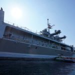 Στη Θεσσαλονίκη το πλέον σύγχρονο πλοίο διοίκησης του στόλου του Αμερικανικού Ναυτικού