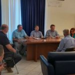 Συνάντηση με την Νέα Ομοσπονδία Χοιροτροφικών Συλλόγων Ελλάδος είχε η Υφυπουργός Αγροτικής Ανάπτυξης και Τροφίμων κ. Ολυμπία Τελιγιορίδου.