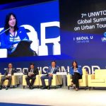 Η Υπουργός Τουρισμού Έλενα Κουντουρά παρουσίασε στην 7η Παγκόσμια Συνδιάσκεψη για τον Αστικό Τουρισμό του Παγκοσμίου Οργανισμού Τουρισμού καλές πρακτικές για τη βιώσιμη τουριστική ανάπτυξη ελληνικών προορισμών