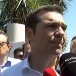 ΕΙΔΗΣΕΙΣ ΣΕ ΒΙΝΤΕΟ: Δηλώσεις του πρωθυπουργού μετά το πέρας της ανοιχτής συζήτησης με τους κατοίκους.