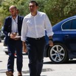Στο Μάτι ο πρωθυπουργός Αλέξης Τσίπρας