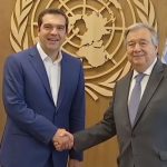 ΕΙΔΗΣΕΙΣ ΣΕ ΒΙΝΤΕΟ: Ο γγ του ΟΗΕ συνεχάρη την Ελλάδα για την αντιμετώπιση της προσφυγικής κρίσης
