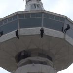 ΕΙΔΗΣΕΙΣ ΣΕ ΒΙΝΤΕΟ: Εντυπωσιακή επίδειξη καταρρίχησης ομάδας της ΕΚΑΜ από τον Πύργο του ΟΤΕ