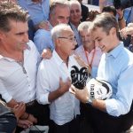 Κ. Μητσοτάκης στη ΔΕΘ: «Το σύνθημά μας φέτος στη Δ.Ε.Θ. είναι μια απλή λέξη: “μπορούμε”. Και πραγματικά πιστεύω ότι μπορούμε. Φτάνει να το πιστέψουμε»