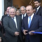ΕΙΔΗΣΕΙΣ ΣΕ ΒΙΝΤΕΟ: Ο Ν. Κοτζιάς με τον Μ. Τσαβούσογλου στα εγκαίνια του ελληνικού προξενείου στην Σμύρνη