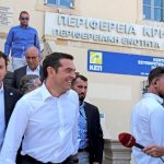 Εισήγηση του Πρωθυπουργού στη σύσκεψη στην Αντιπεριφέρεια Χανίων