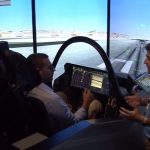 ΕΙΔΗΣΕΙΣ ΣΕ ΒΙΝΤΕΟ: Πτήση σε προσομοιωτή με την τελευταία έκδοση του F-35 στην 83η ΔΕΘ