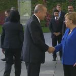 ΕΙΔΗΣΕΙΣ ΣΕ ΒΙΝΤΕΟ: Συνάντηση του Τούκου Προέδρου με την Α. Μέρκελ