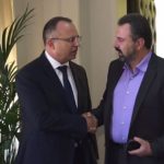 ΕΙΔΗΣΕΙΣ ΣΕ ΒΙΝΤΕΟ: Συνάντηση υπ. Αγροτικής Ανάπτυξης Στ. Αραχωβίτη με τον Βούλγαρο ομόλογό του