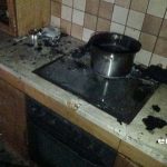 Αλεξάνδρεια: Φωτιά σε κουζίνα διαμερίσματος στην οδό Αριστοτέλους.