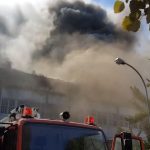 ΕΙΔΗΣΕΙΣ ΣΕ ΒΙΝΤΕΟ: Τεράστιες ζημιές από τη φωτιά στο Πανεπιστήμιο Κρήτης (2)