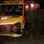 Νησέλι Ημαθίας: Ασθενοφόρο ντεραπάρισε σε αυλή σπιτιού. Από τύχη δεν θρηνήθηκαν θύματα!