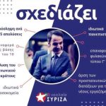 Η νεολαία ΣΥΡΙΖΑ κι η διαφήμιση στον Μητσοτάκη – Γράφει ο Νίκος Γ. Σακελλαρόπουλος