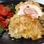 Γεμιστό φιλέτο κοτόπουλου στον φούρνο