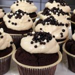 Cupcakes με κρέμα βιετναμέζικου καφέ