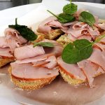 Σάντουιτς με ψητή γαλοπούλα