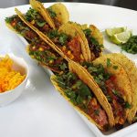 Τάκος με ψητό χοιρομέρι