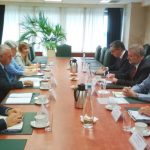 Συνάντηση του Αντιπροέδρου της Κυβέρνησης και Υπουργού Οικονομίας & Ανάπτυξης με τον επικεφαλής των Γερμανικών Ταμιευτηρίων