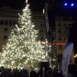 ΕΙΔΗΣΕΙΣ ΣΕ ΒΙΝΤΕΟ: Άναμμα χριστουγεννιάτικου δέντρου στην Πλατεία Αριστοτέλους