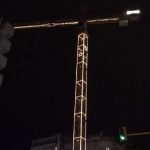 ΕΙΔΗΣΕΙΣ ΣΕ ΒΙΝΤΕΟ: Άναψαν χριστουγεννιάτικα φώτα στους γερανούς του μετρό στο σταθμό Αγία Σοφία στη Θεσσαλονίκη