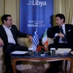 Ιταλία-Ελλάδα: Διμερής συνάντηση του έλληνα πρωθυπουργού Αλέξη Τσίπρα με τον ιταλό ομόλογό του Τζουζέπε Κόντε στη Σικελία