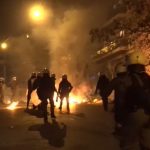 Δίωξη για κακούργημα άσκησε ο Εισαγγελέας στους έξι από τους δεκαεννέα συλληφθέντες στα χθεσινά επεισόδια