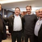 Δήλωση του Προέδρου της Ν.Δ. κ. Κ. Μητσοτάκη από την παρουσία του στις εκλογές για τη νέα διοίκηση της Παγκρήτιου Ένωσης στην Αθήνα