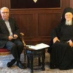 Επίσκεψη του Υπουργού Παιδείας, Έρευνας και Θρησκευμάτων της Ελλάδος, Καθ. Κωνσταντίνου Γαβρόγλου στο Οικουμενικό Πατριαρχείο