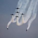 Εκδήλωση- αφιέρωμα στα ακροβατικά σμήνη της Πολεμικής Αεροπορίας και στην κοινωνική προσφορά της. Καμμένος: Καμμία άλλη αεροπορία δεν έχει τόσους ήρωες