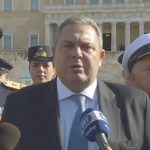 ΕΙΔΗΣΕΙΣ ΣΕ ΒΙΝΤΕΟ: Οι ευχές του Πάνου Καμμένου για την Ημέρα των Ενόπλων Δυνάμεων