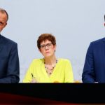 Γερμανία: Τρεις μνηστήρες για έναν θρόνο. Από τη σιδηρά καγκελάριο στον …Φρειδερίκο τον Μέγα;