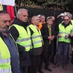 ΕΙΔΗΣΕΙΣ ΣΕ ΒΙΝΤΕΟ: Διαμαρτυρία της ΛΑΕ έξω από την Γαλλική πρεσβεία