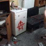 ΕΙΔΗΣΕΙΣ ΣΕ ΒΙΝΤΕΟ: Ζημίες στη Θεολογική σχολή Θεσσαλονίκης από συγκεντρώσεις για τον Αλέξανδρο Γρηγορόπουλο